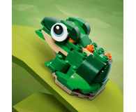 LEGO CREATOR 31377 Żółw i kwiat lilii wodnej - 1473426 - zdjęcie 8